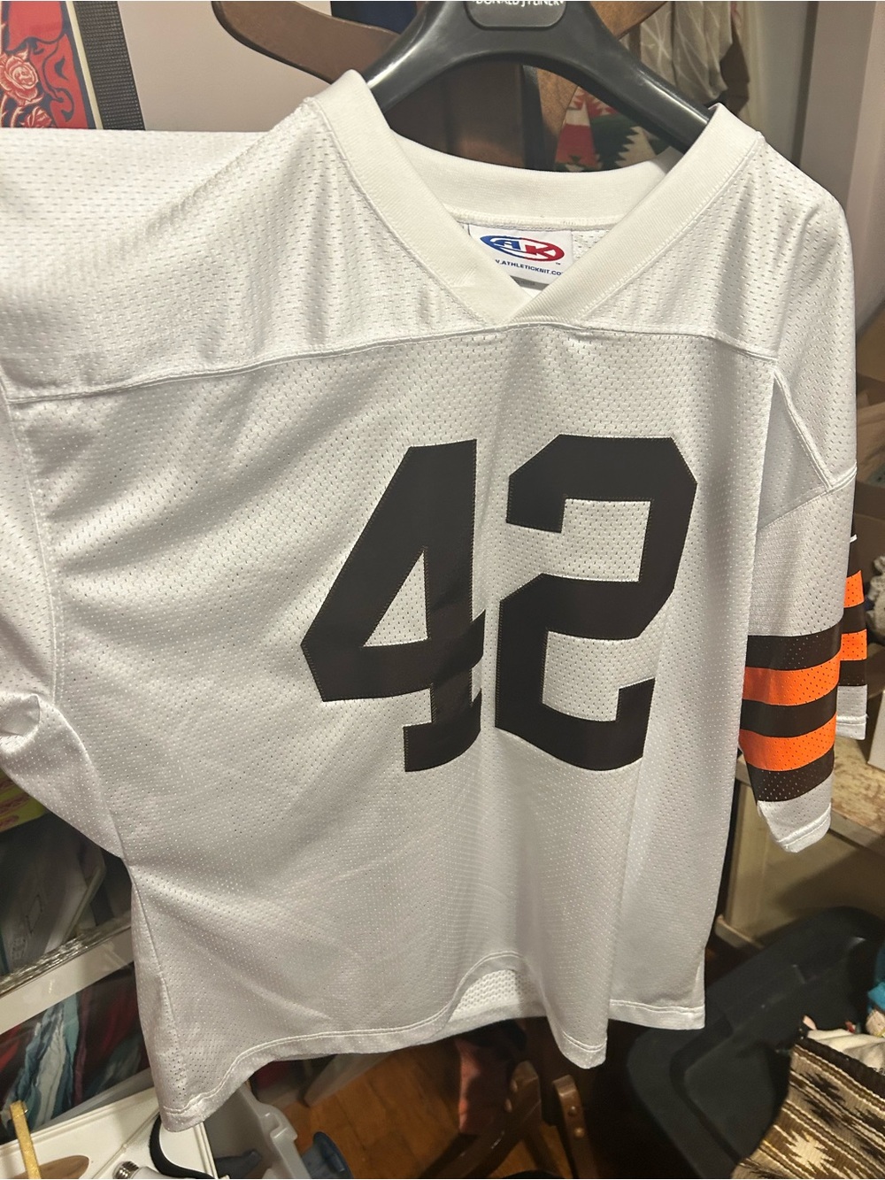 Cleveland BrownsPaul Warfield  Signed Jersey 2XL